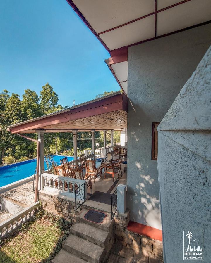 Kithulvilla Holiday Bungalow Kitulgala Exterior photo